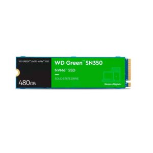 DISCO SOLIDO WESTERN DIGITAL GREEN SN350, 480GB, NVME