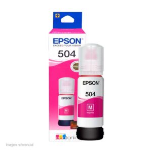 TINTA EPSON T504 MAGENTA