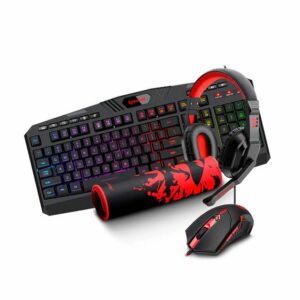 COMBO GAMER REDRAGON 4 EN 1 S101-BA