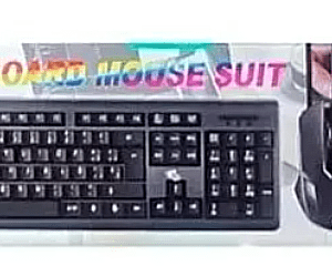 COMBO TECLADO + MOUSE USB JX-T958